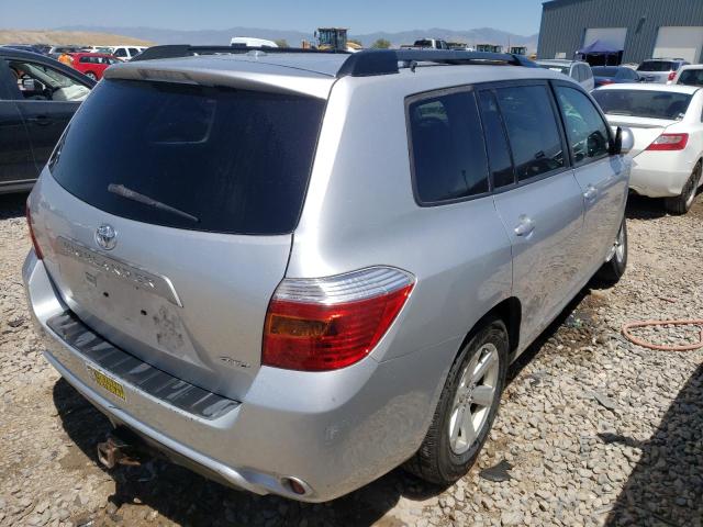Photo 4 from auction – 2010 TOYOTA HIGHLANDER with VIN 5TDBK3EHXAS025537