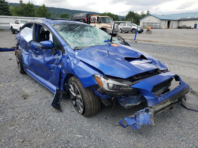 Photo 1 from auction – 2018 SUBARU WRX LIMITE with VIN JF1VA1H64J9835149