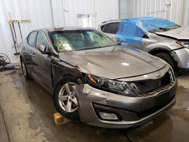 Photo 1 from auction – 2014 KIA OPTIMA LX with VIN 5XXGM4A77EG335591