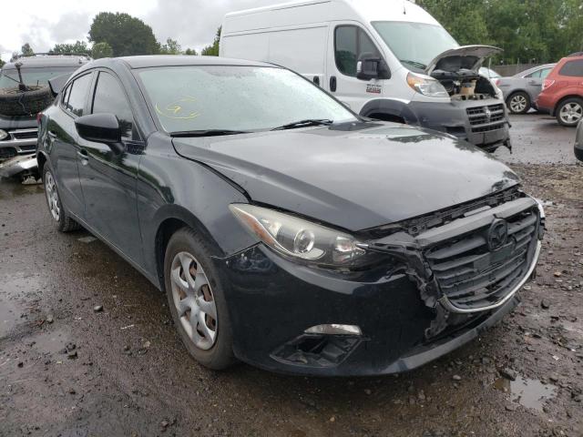 Photo 1 from auction – 2015 MAZDA 3 SV with VIN JM1BM1T70F1257724