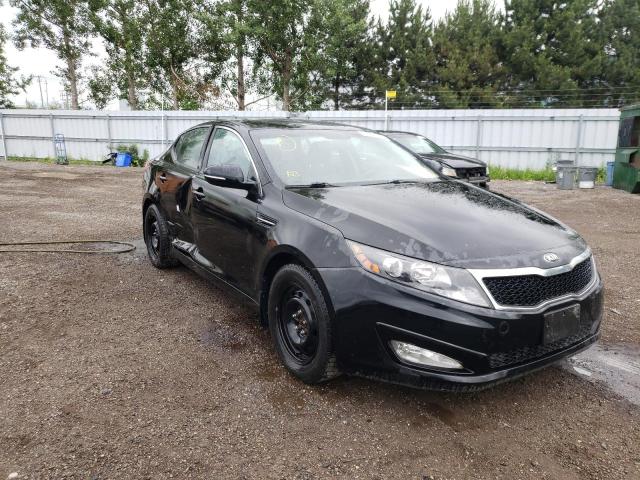 KIA OPTIMA LX 2013 مع رقم تعريف المركبة KNAGM4A76D5442051 - صورة من المزاد