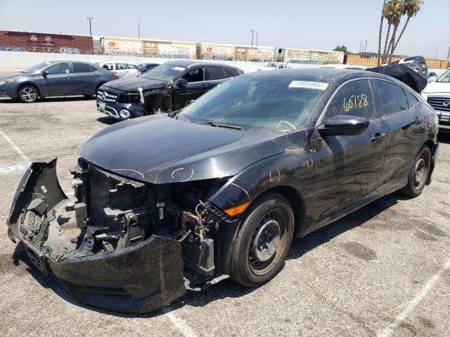 Photo 2 from auction – 2016 HONDA CIVIC LX with VIN 2HGFC2F52GH523625