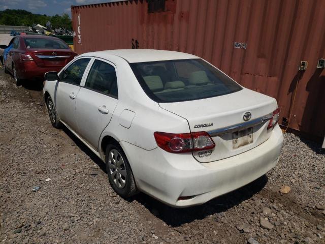 Photo 3 from auction – 2013 TOYOTA COROLLA BA with VIN 2T1BU4EE3DC117060