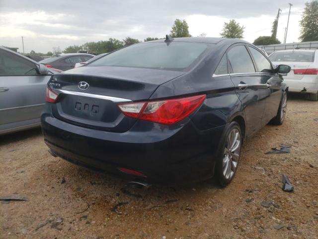 Photo 4 from auction – 2011 HYUNDAI SONATA SE with VIN 5NPEC4AC7BH156071