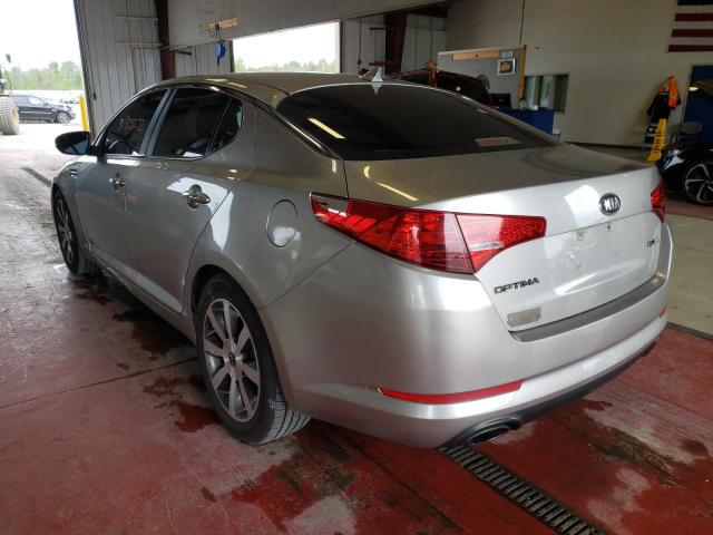 Photo 3 from auction – 2013 KIA OPTIMA EX with VIN 5XXGN4A73DG208493