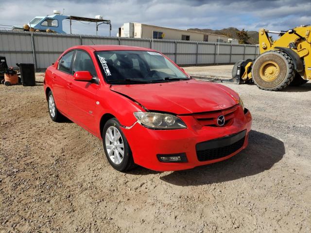 MAZDA 3 2007 with VIN JM1BK123771663943 - Photo from auction
