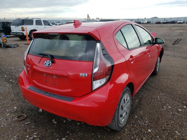 Photo 4 from auction – 2016 TOYOTA PRIUS C with VIN JTDKDTB33G1122961