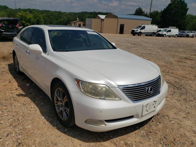 LEXUS LS 460L 2007 with VIN JTHGL46F075004294 - Photo from auction