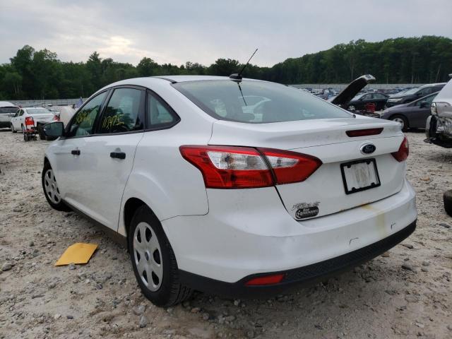 Photo 3 from auction – 2013 FORD FOCUS S with VIN 1FADP3E20DL206406