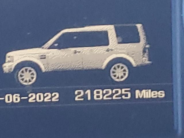 Photo 8 from auction – 2011 LAND ROVER LR4 HSE with VIN SALAG2D41BA569261