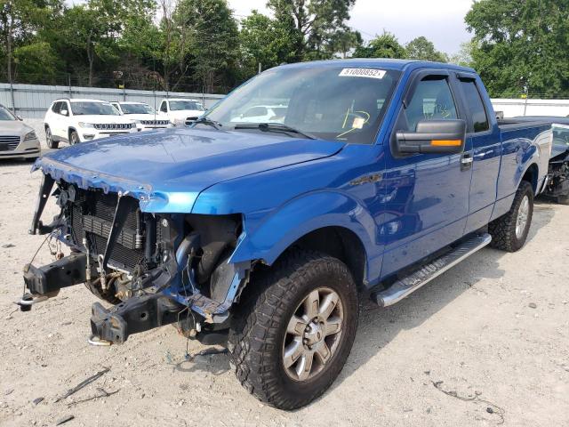 Photo 2 from auction – 2013 FORD F150 SUPER with VIN 1FTFX1EF6DKG53497