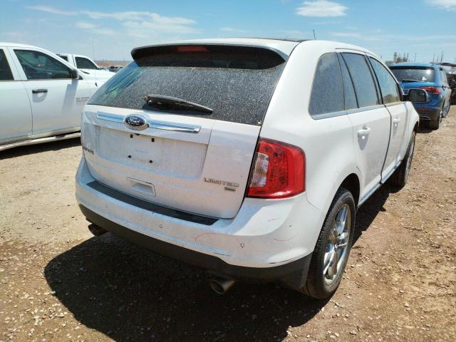 Photo 4 from auction – 2012 FORD EDGE LIMIT with VIN 2FMDK4KC9CBA25455