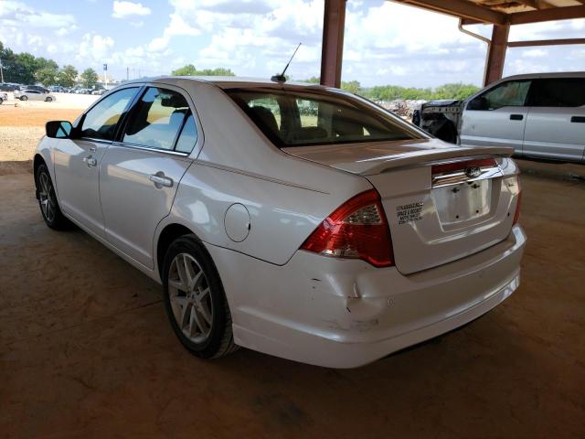 Photo 3 from auction – 2012 FORD FUSION with VIN 3FAHP0JAXCR228474