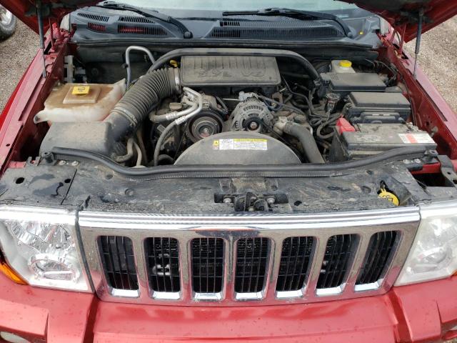 Photo 7 from auction – 2010 JEEP COMMANDER with VIN 1J4RG4GK9AC130077