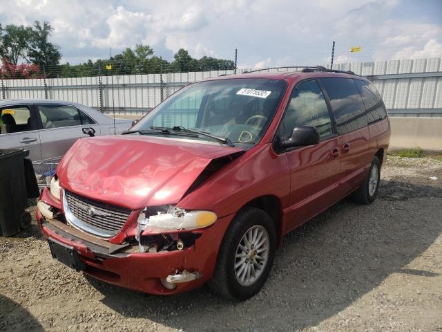 Photo 2 from auction – 2000 CHRYSLER TOWN & COU with VIN 1C4GP44G6YB808426