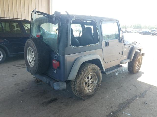 Photo 4 from auction – 2001 JEEP WRANGLER / with VIN 1J4FA49S41P354593