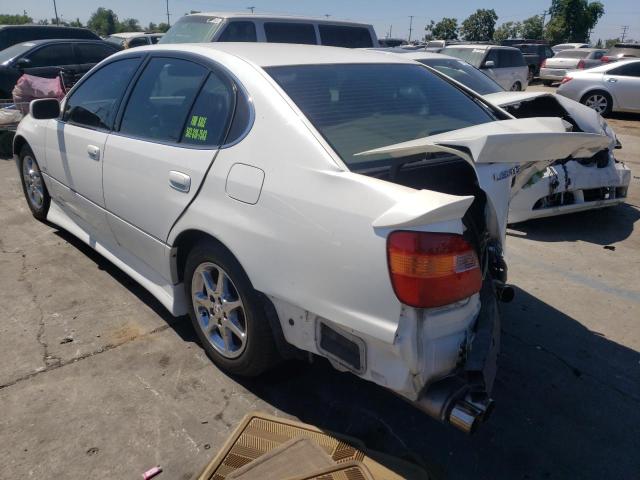 Photo 3 from auction – 2000 LEXUS GS 300 with VIN JT8BD68SXY0101725