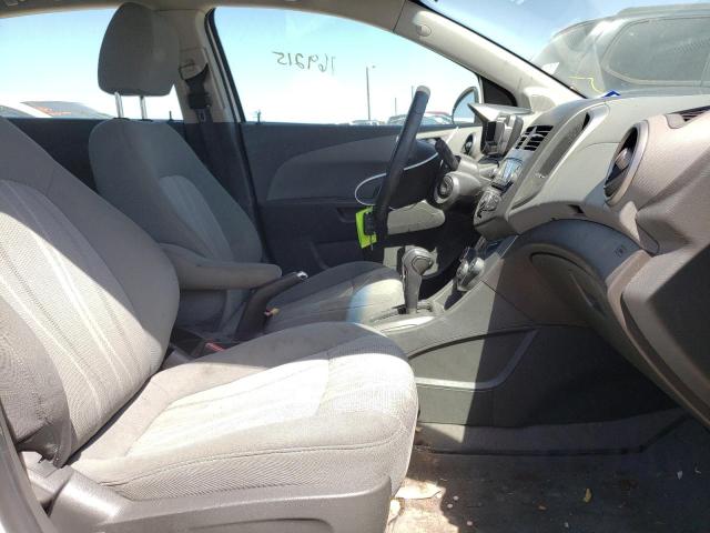 Photo 5 from auction – 2012 CHEVROLET SONIC LT with VIN 1G1JC6SH6C4153599