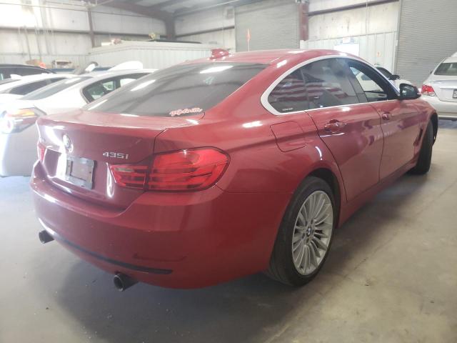 Photo 4 from auction – 2016 BMW 435 XI GRA with VIN WBA4B3C57GG528203