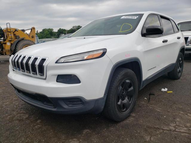 Zdjęcie 2 z aukcji – 2014 JEEP CHEROKEE S z VIN 1C4PJMAB5EW243147