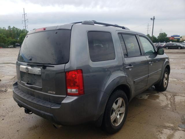 Photo 4 from auction – 2010 HONDA PILOT EXL with VIN 5FNYF4H54AB034762