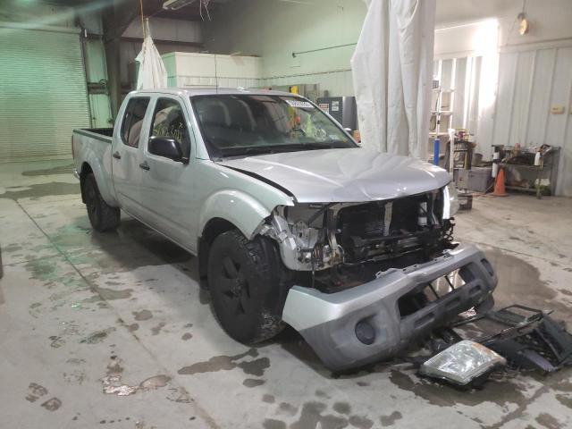 NISSAN FRONTIER S 2012 with VIN 1N6AD0FV0CC432910 - Photo from auction