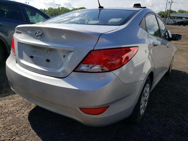Photo 4 from auction – 2016 HYUNDAI ACCENT SE with VIN KMHCT4AE2GU026183