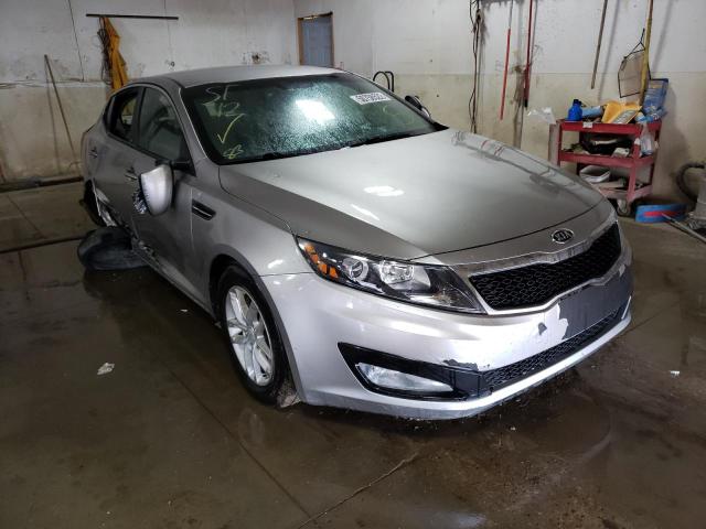 KIA OPTIMA LX 2012 with VIN 5XXGM4A72CG024552 - Photo from auction