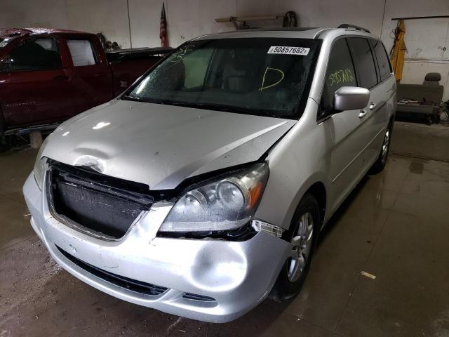 Photo 2 from auction – 2005 HONDA ODYSSEY EX with VIN 5FNRL38625B419730