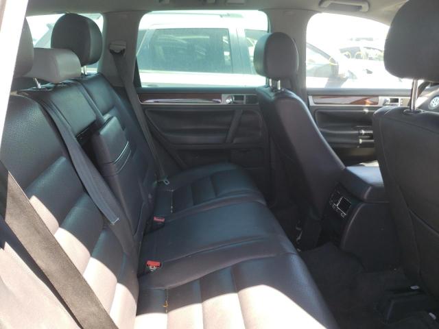 Photo 6 from auction – 2004 VOLKSWAGEN TOUAREG with VIN WVGBC67L64D018595