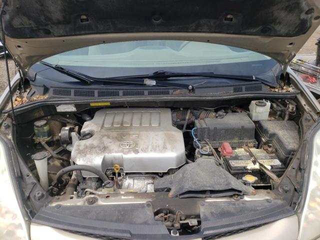 Photo 7 from auction – 2007 TOYOTA SIENNA CE with VIN 5TDZK29C67S010307