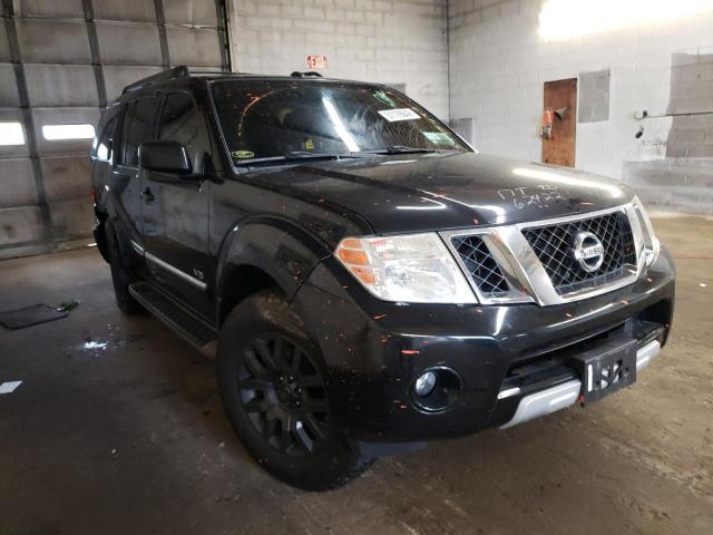 NISSAN PATHFINDER 2011 with VIN 5N1BR1NB8BC625970 - Photo from auction