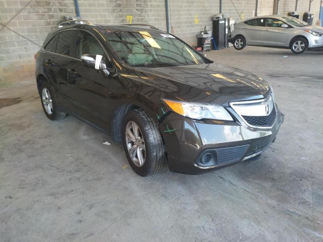 ACURA RDX 2014 with VIN 5J8TB3H35EL000011 - Photo from auction