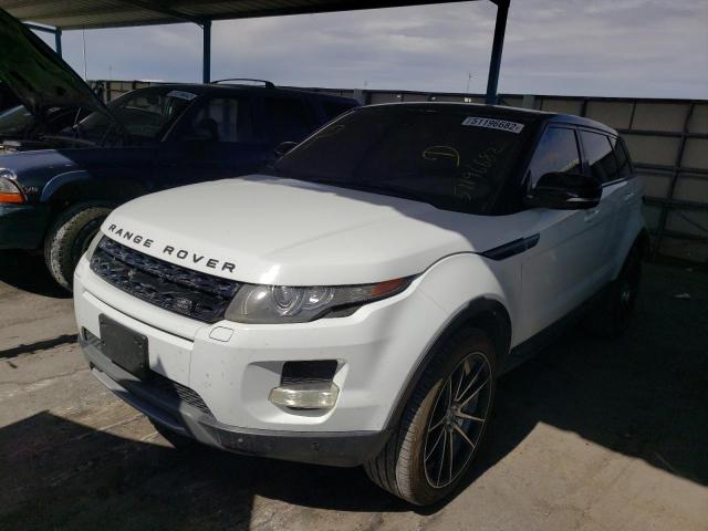 Photo 2 from auction – 2013 LAND ROVER RANGE ROVE with VIN SALVR2BG1DH839723