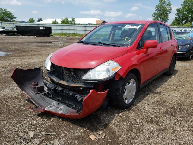 Photo 2 from auction – 2008 NISSAN VERSA S with VIN 3N1BC13E38L422052