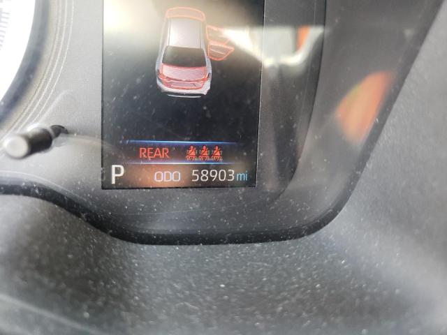 Photo 8 from auction – 2020 TOYOTA COROLLA LE with VIN 5YFEPRAE0LP027743