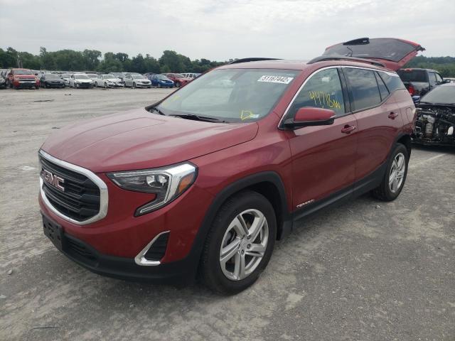 Photo 2 from auction – 2019 GMC TERRAIN SL with VIN 3GKALMEX0KL172886
