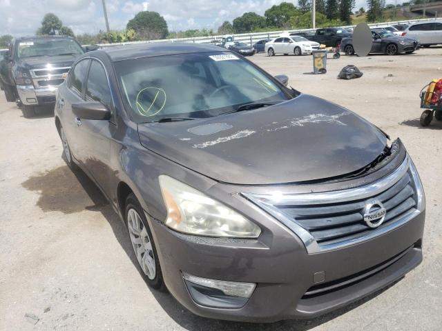 NISSAN ALTIMA 2.5 2013 with VIN 1N4AL3AP2DN513872 - Photo from auction
