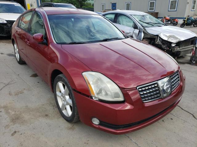 NISSAN MAXIMA SE 2005 with VIN 1N4BA41EX5C800419 - Photo from auction