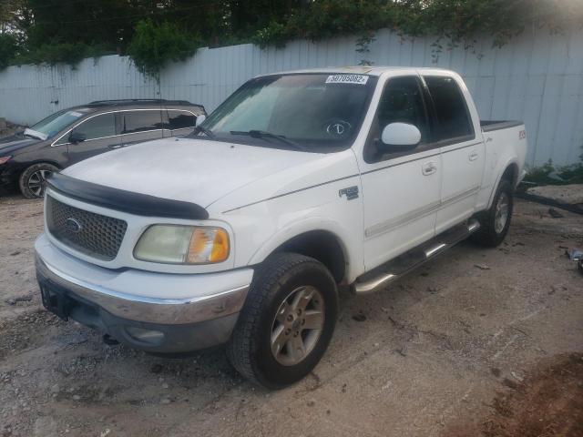 Photo 2 from auction – 2003 FORD F150 SUPER with VIN 1FTRW08LX3KC89367