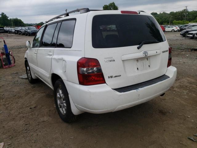 Photo 3 from auction – 2004 TOYOTA HIGHLANDER with VIN JTEEP21A040050810