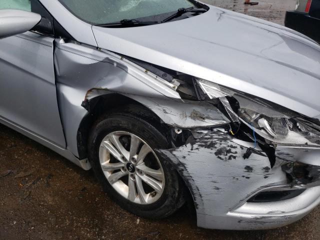 Photo 9 from auction – 2012 HYUNDAI SONATA GLS with VIN 5NPEB4AC5CH349419