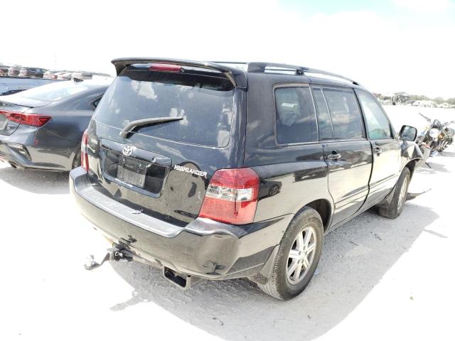 Photo 4 from auction – 2007 TOYOTA HIGHLANDER with VIN JTEGD21A670156491