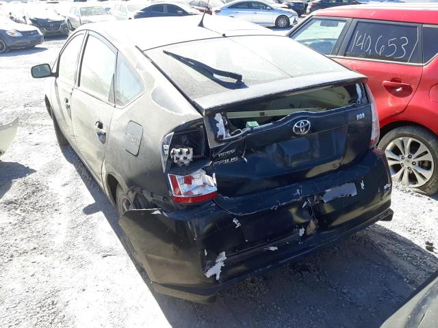 Photo 3 from auction – 2005 TOYOTA PRIUS with VIN JTDKB20U553103096
