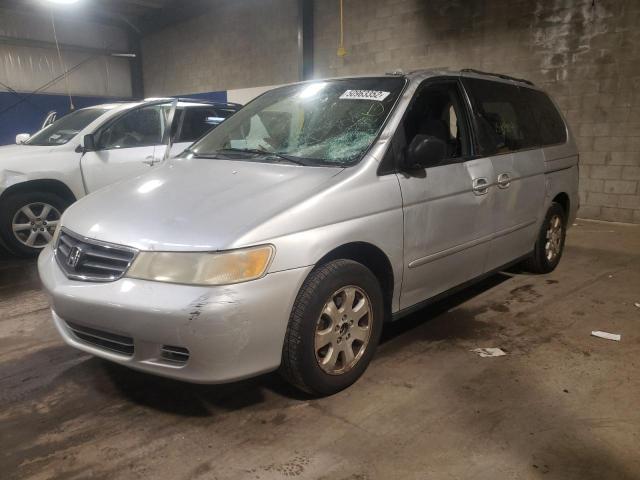Photo 2 from auction – 2002 HONDA ODYSSEY EX with VIN 5FNRL18632B041742