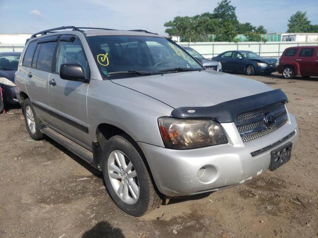 TOYOTA HIGHLANDER 2007 with VIN JTEEW21A870036547 - Photo from auction