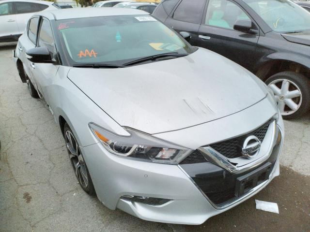 NISSAN MAXIMA 3.5 2017 with VIN 1N4AA6AP1HC438736 - Photo from auction