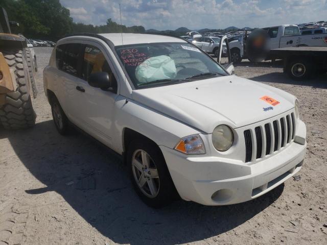 JEEP COMPASS SP 2009 with VIN 1J4FT47B69D101320 - Photo from auction