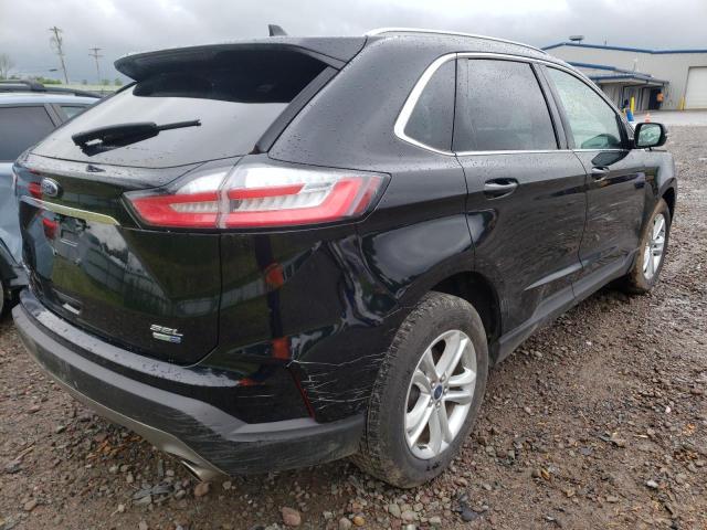 Photo 4 from auction – 2019 FORD EDGE SEL with VIN 2FMPK4J92KBB59225