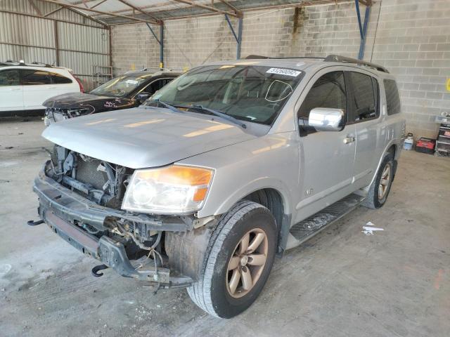 Photo 2 from auction – 2008 NISSAN ARMADA SE with VIN 5N1BA08C58N600852